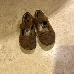 Livie and Luca brown shoes size 9T